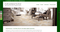 Desktop Screenshot of greenhouse.it
