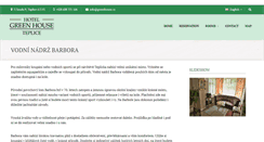 Desktop Screenshot of greenhouse.cz