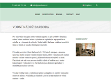 Tablet Screenshot of greenhouse.cz