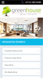 Mobile Screenshot of greenhouse.ae