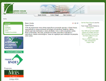 Tablet Screenshot of greenhouse.com.br