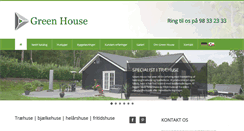 Desktop Screenshot of greenhouse.dk